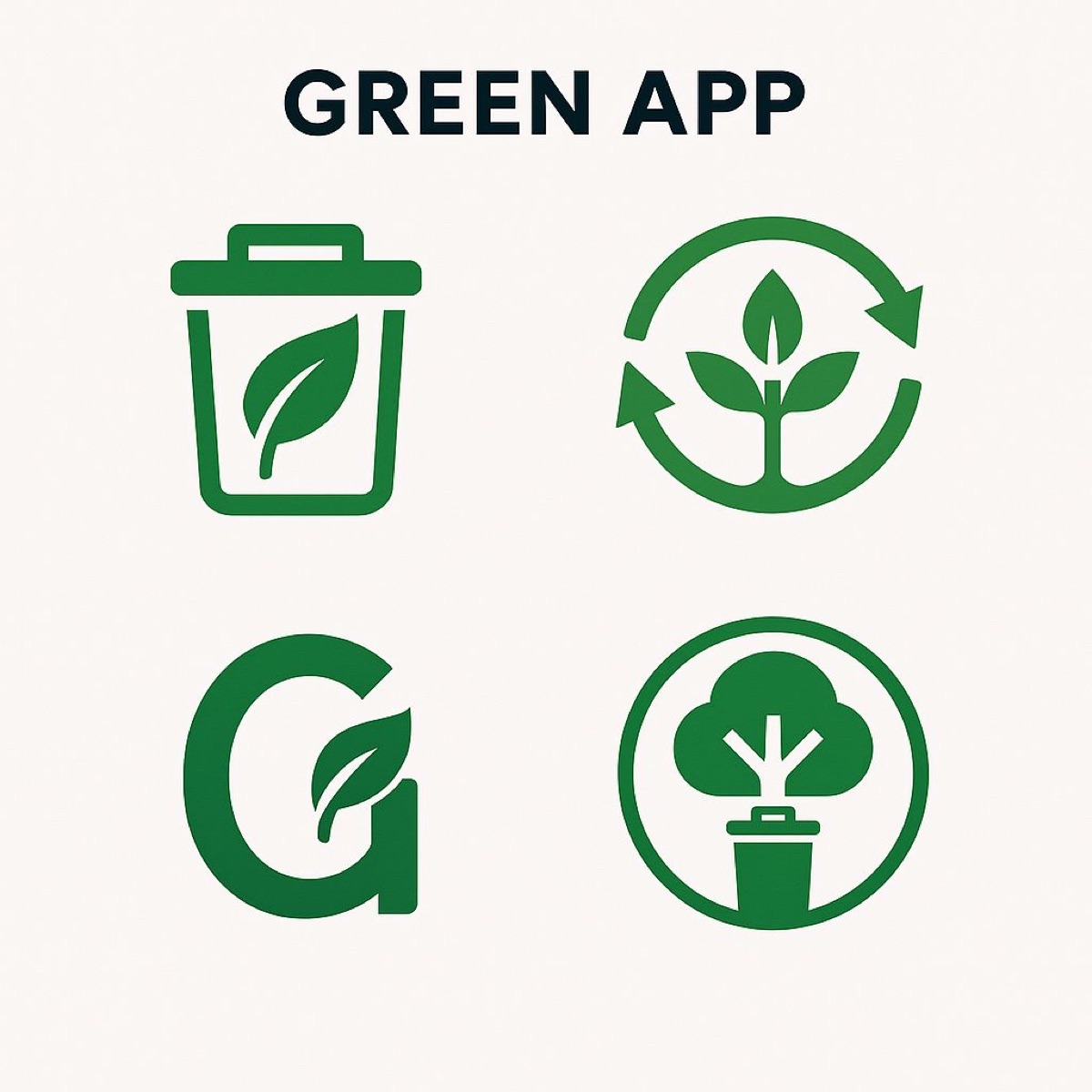 The GREENCO app identity